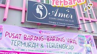 Review "AMOR" pusat barang-barang viral termurah & terlengkap di purwokerto