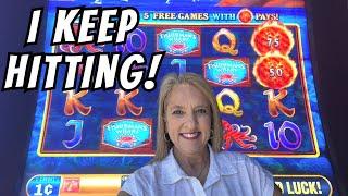 I Keep Hitting on Low Bets!   #slot #casino #slotmachine