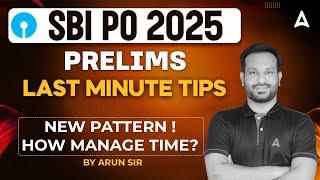 SBI PO Last Minute Tips in Tamil | SBI PO Prelims Safe Attempt  | How to Manage Time?