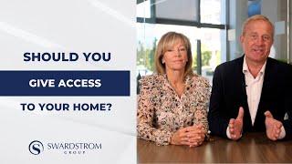 Insider Tips to Selling your Home - "Property Access" and Showings, concerns with Lockboxes