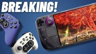 New "Steam" Controller Announced!