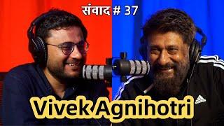 संवाद # 37: Vivek Agnihotri on his film ‘The Kashmir Files’, why Bollywood is elitist & deracinated