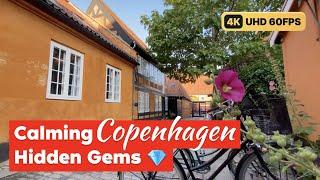 Chilled Copenhagen Hidden Gems   4K Virtual Walking Tour