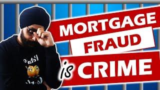 Mortgage FRAUD in Canada | The consequences ‍️