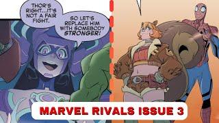 GALACTA INTERVENES! THOR REPLACED BY SQUIRREL GIRL | Marvel Rivals Infinity Recap Issue 3