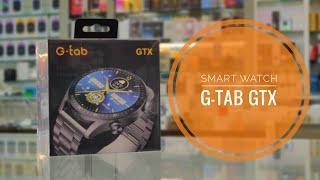 SMART WATCH G-TAB GTX WITH SEMI AMOLED DISPLAY