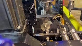 APSX NANO CNC Swiss Lathe