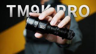 New Upgrades: TM9K Pro Arrives With Powerful Performance!丨NITECORE丨Tactical Flashlight