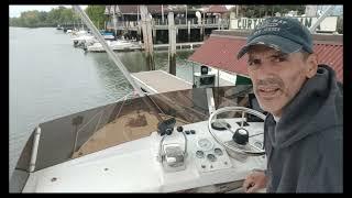 ep.2 Docking and piloting a boat with twin engines. #docking #twinscrews #twinengines