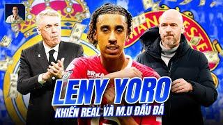 LENY YORO LÀ AI MÀ KHIẾN MAN UTD VS REAL MADRID TRANH NHAU QUYẾT LIỆT?