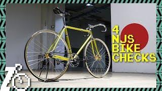 MEGA NJS Fixed Gear Bike Check | Iribe, Nagasawa, Bridgestone, 3Rensho