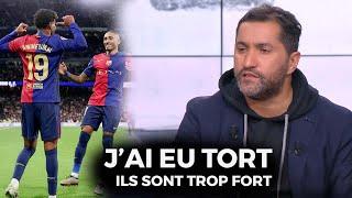 URGENT NABIL DJELITT RECONNAIT S'ETRE TROMPÉ SUR LE FC BARCELONE APRES LES AVOIR CRITIQUÉ