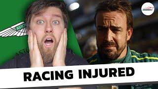 Fernando Alonso has been Racing in F1 While Injured [F1 News]