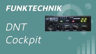 DNT cockpit | CB Mobilfunkgerät | Funktechnik