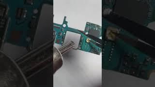 Samsung Galaxy Flash LED Soldering