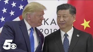 Trump prepares for trade talks with China