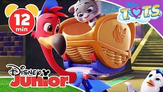  T.O.T.S. - Clip: Die größten Abenteuer | Disney Junior