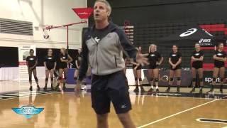 AVCA Video Tip of the Week: Passing Technique with Karch Kiraly