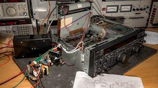 Switch Mode Power Supply Troubleshooting And Repair - Yaesu FT-1000MP