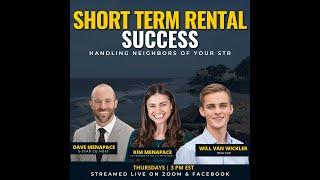 STR Success| Handling the Neighbors of your Airbnb
