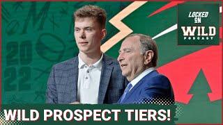 Which Wild Prospects Could Provide Biggest Immediate Impact? #minnesotawild #mnwild #nhl