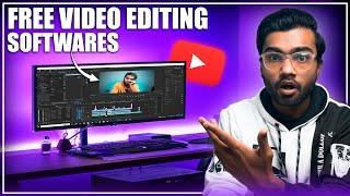 Top 5 FREE Video Editing Software For YouTube (2023) | By Techy Arsh