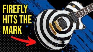 Brutally Honest, Unedited Review of FIREFLY's Bullseye Guitar! ($229)