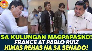 ELVIE KASAMBAHAY SENATE HEARING | FRANCE AT PABLO RUIZ, NAKAKULØNG NA!