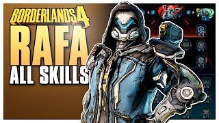 Full RAFA Skill Tree Breakdown Passives, Traits, Augments, & Capstones - Borderlands 4