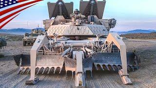 Ultimate Battlefield Bulldozer: How a Modified M1 Tank Clears Minefields