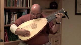 Chaconne in A Major by Adam Ginter for Baroque Lute