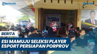 ESI Mamuju Seleksi Player Esport Persiapan Porprov Sulbar ke 4