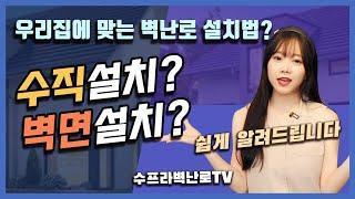 벽난로 설치 방법은? 우리집에 가장 알맞은 설치 방법 | 수프라벽난로 |