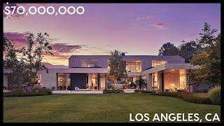 $70,000,000 LUXURY REAL ESTATE TOUR - LOS ANGELES, CA