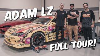 Full tour of Adam LZ's compound + car collection | PT 1