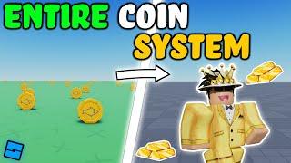 How to make a COIN SYSTEM | Roblox Studio Tutorial