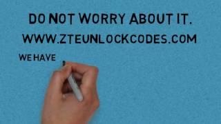 How to unlock ZTE COMPEL Z830 - ZTE unlock codes