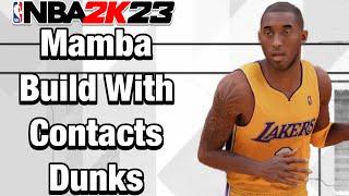 Making The Mamba Build Before 2K24 (Last Build)