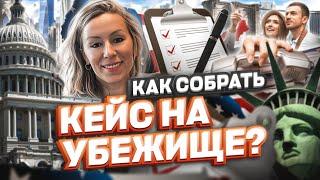 КАК СОБРАТЬ кейс на политическое убежище в США БЕЗ АДВОКАТА #cbpone #адвокатвсша #убежище #сша