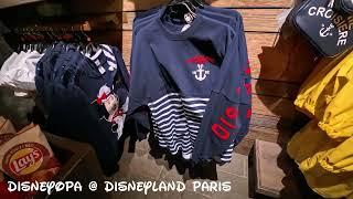 SHOP WALK THROUGH - LE COFFRE DU CAPITAINE - Disneyland Paris - DisneyOpa