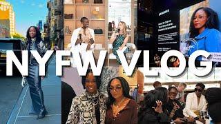 NYFW 2024 Vlog: Just Us Podcast Taping, Alexis Bittar, Target Event & More