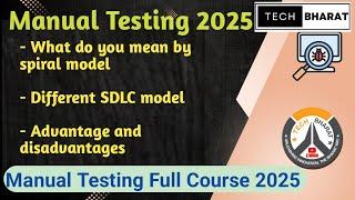 What do you mean by spiral model | Different SDLC model | Advantage and disadvantages | Tech Bharat