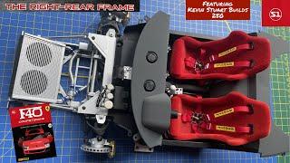 Build a Ferrari F40 Competizione issue 51. A 1/8 Scale Supercar model PartWorks build