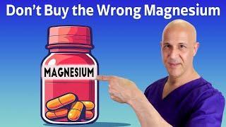 Make Sure You Don't Buy the Wrong Magnesium!  Dr. Mandell