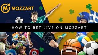 How to bet live on Mozzartbet