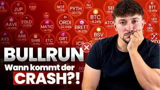 Crash oder Pump? DAS passiert JETZT bei Bitcoin & Altcoins! | LIVE-Marktausblick!