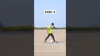 Crazy Panna Tutorial  follow for more #football #footballskills #reels #viral #trend #panna