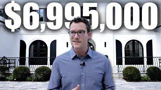 Inside a $6,995,000 Winter Park Mansion