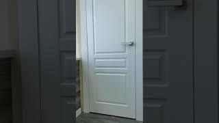 Обзор межкомнатной двери эмаль Стокгольм Stockholm белый Polar - DveriLab / +7 (495) 015-00-10