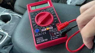 Harbor Freight -Cen-Tech 7 Function Digital Multimeter Review